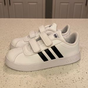 Toddler Size 10 Adidas Sneakers